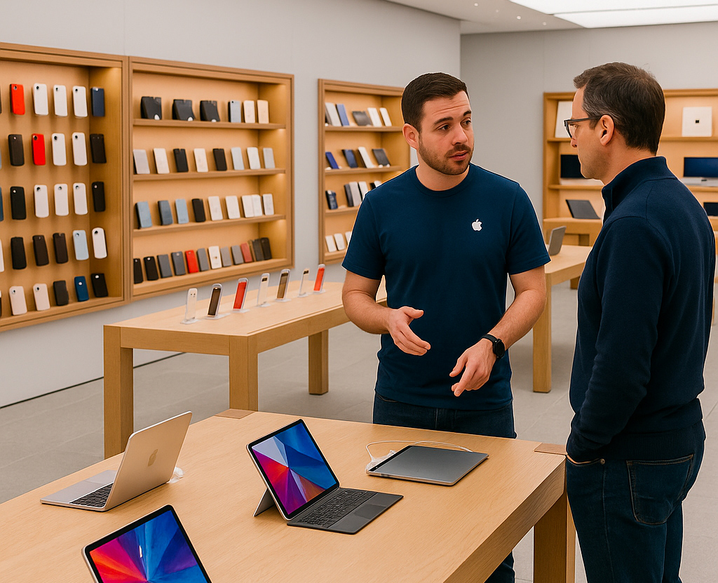 Jak funguje prodej Apple produktů v České republice?