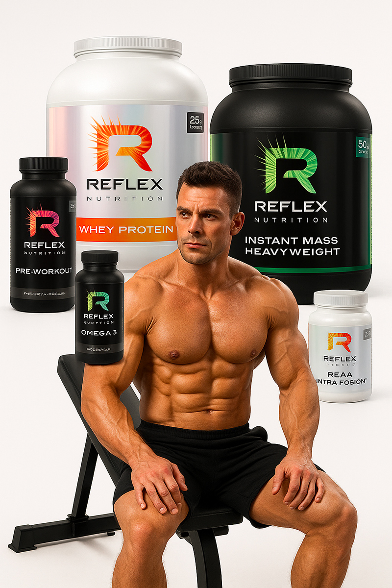 Reflex Nutrition – kvalita a inovace ve světě fitness