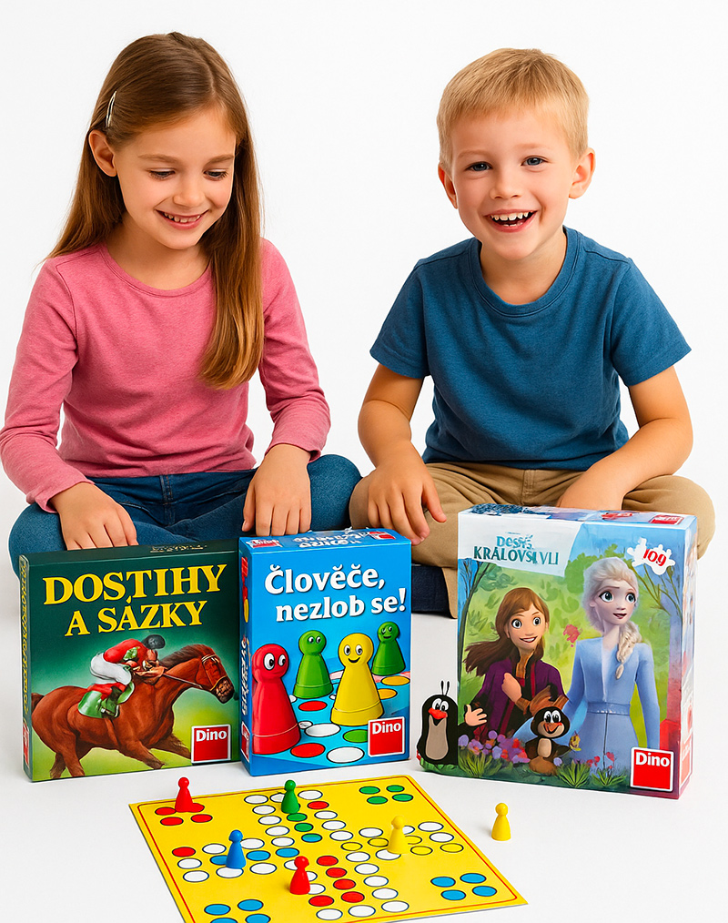 Dino Toys – český výrobce, který baví celou rodinu