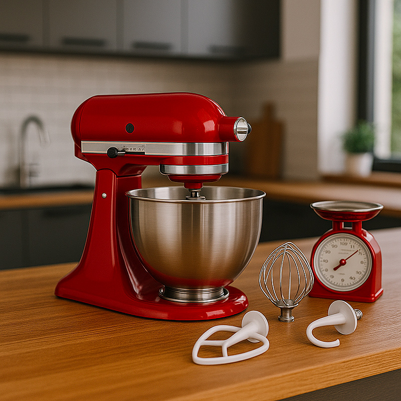 Kuchyně s duší: Proč jsou kuchyňské potřeby KitchenAid volbou profesionálů i milovníků vaření