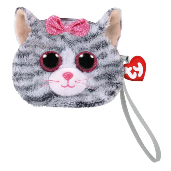 TY Fashion Sequins Peněženka Kočka Kiki