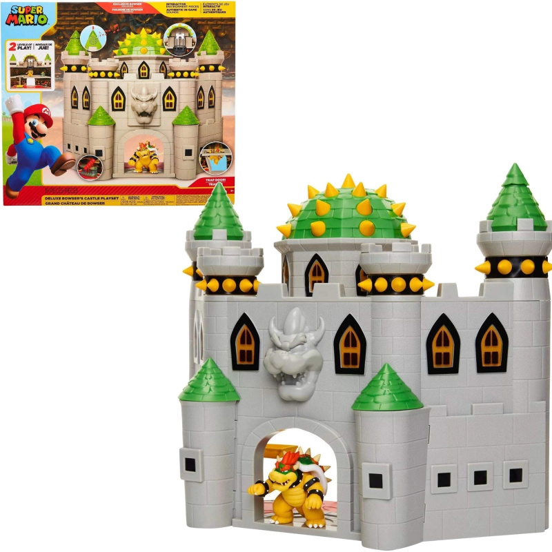 Jakks Pacific Super Mario Bowserův Hrad