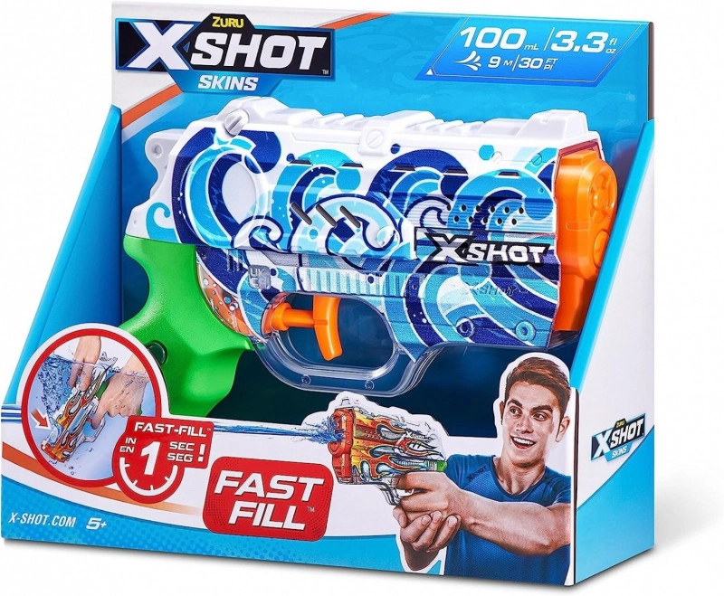 Rychlé plnění Skins Nano water launcher
