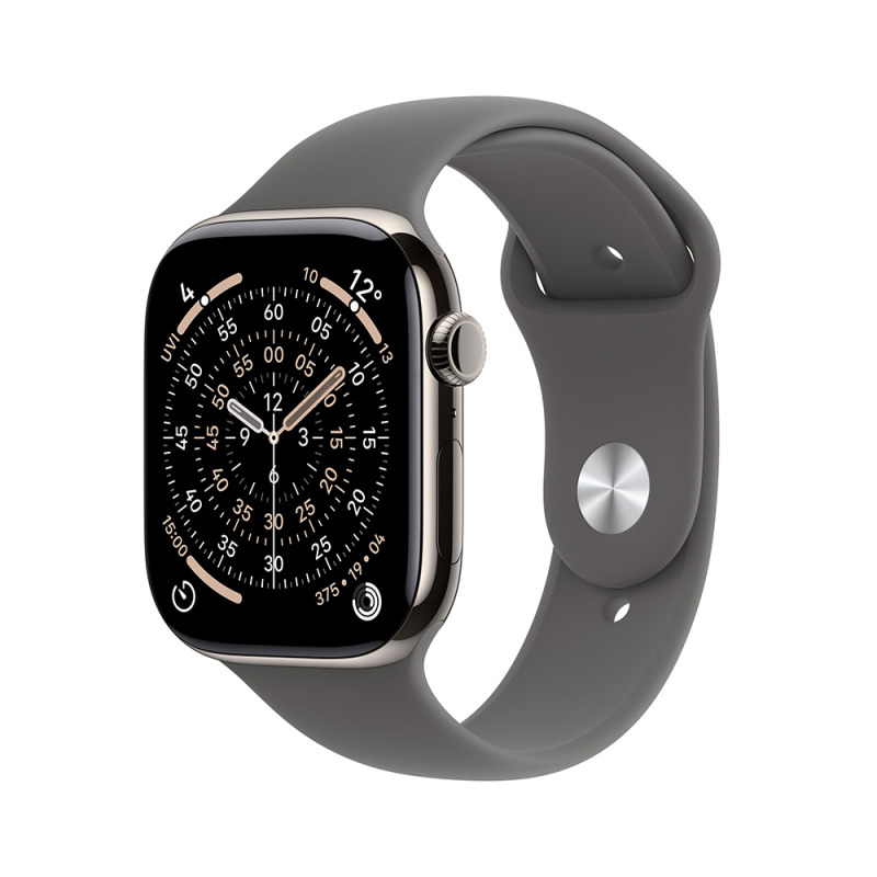 Apple Watch S11 Cell 46mm N.Tit, St.Grey SB, M/L chytré hodinky