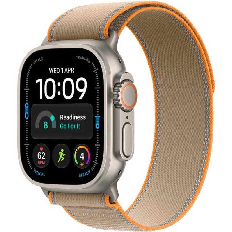 Apple Watch Ultra 4 Natural Titan, Sand Trail,M/L chytré hodinky