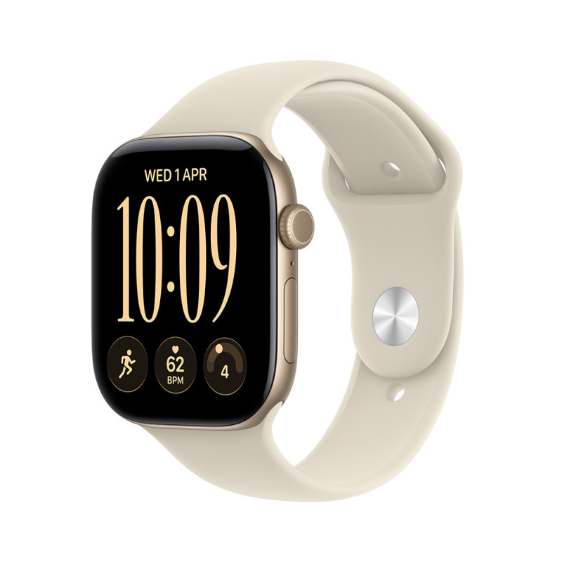 Apple Watch Series 12 42mm L.Gold, Sand SB, M/L chytré hodinky