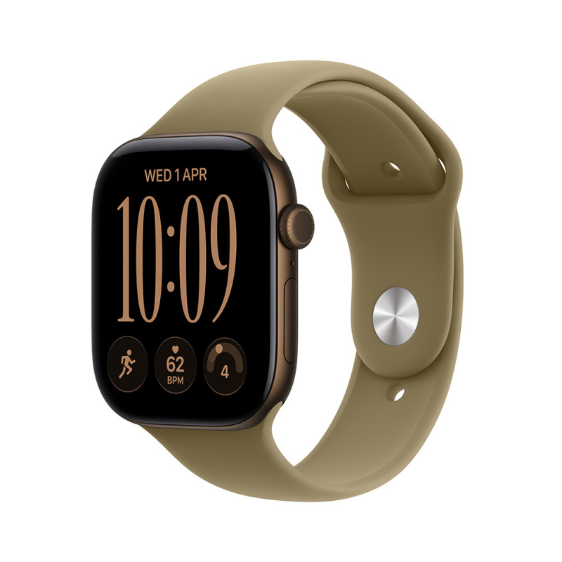 Apple Watch Series 12 46mm D.Bronze, Olive SB, M/L chytré hodinky