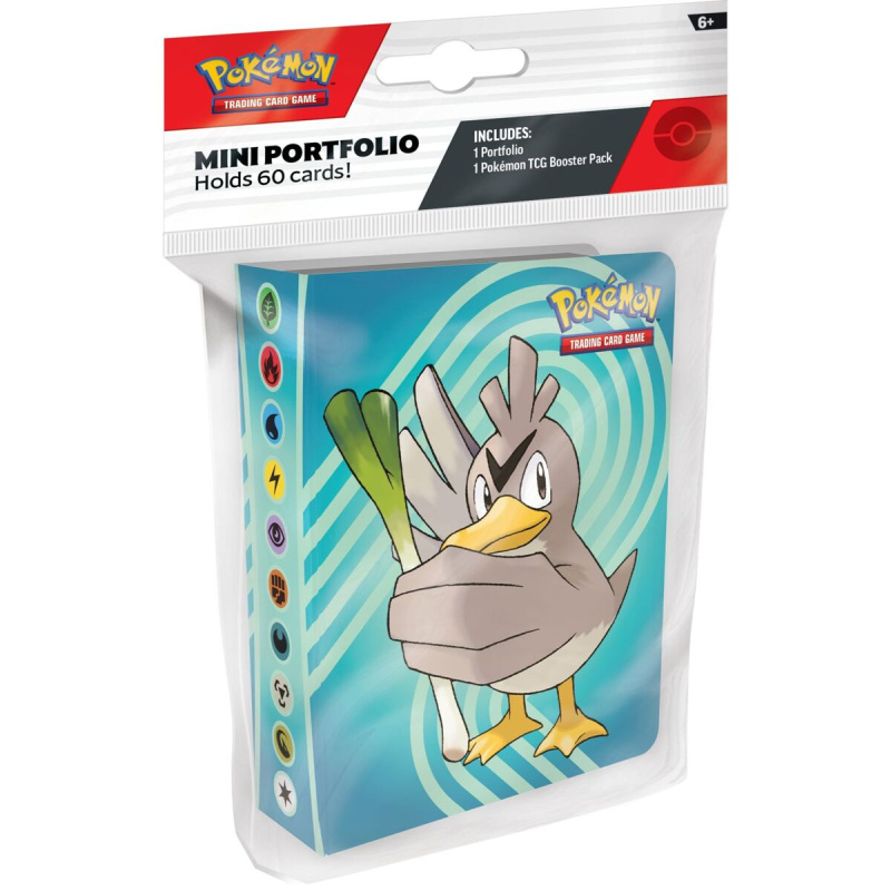Pokémon TCG: 2025 SS Minialbum s boosterem