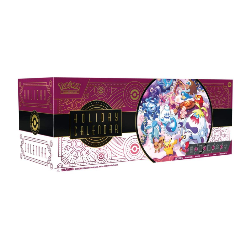 Pokémon TCG: Adventní kalendář 2025