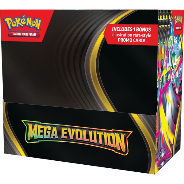 Pokémon TCG: ME01 - Mega Evolution Enhanced Booster Box