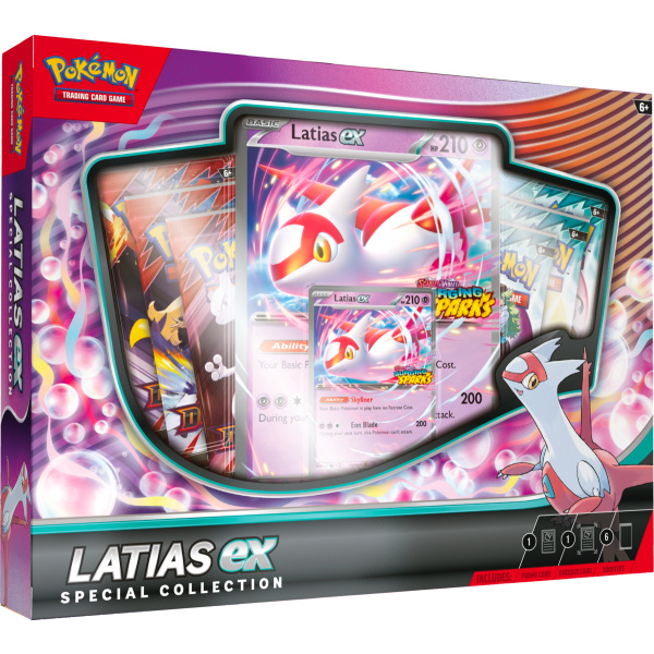 Pokémon TCG: Latias ex Special Collection