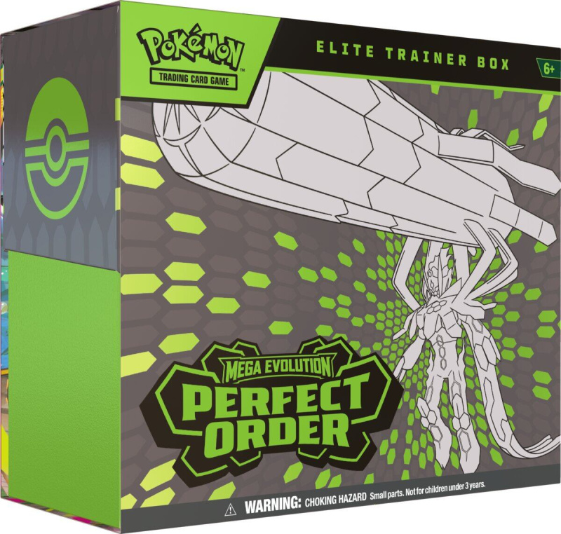Pokémon TCG: ME03 Perfect Order - Elite Trainer Box