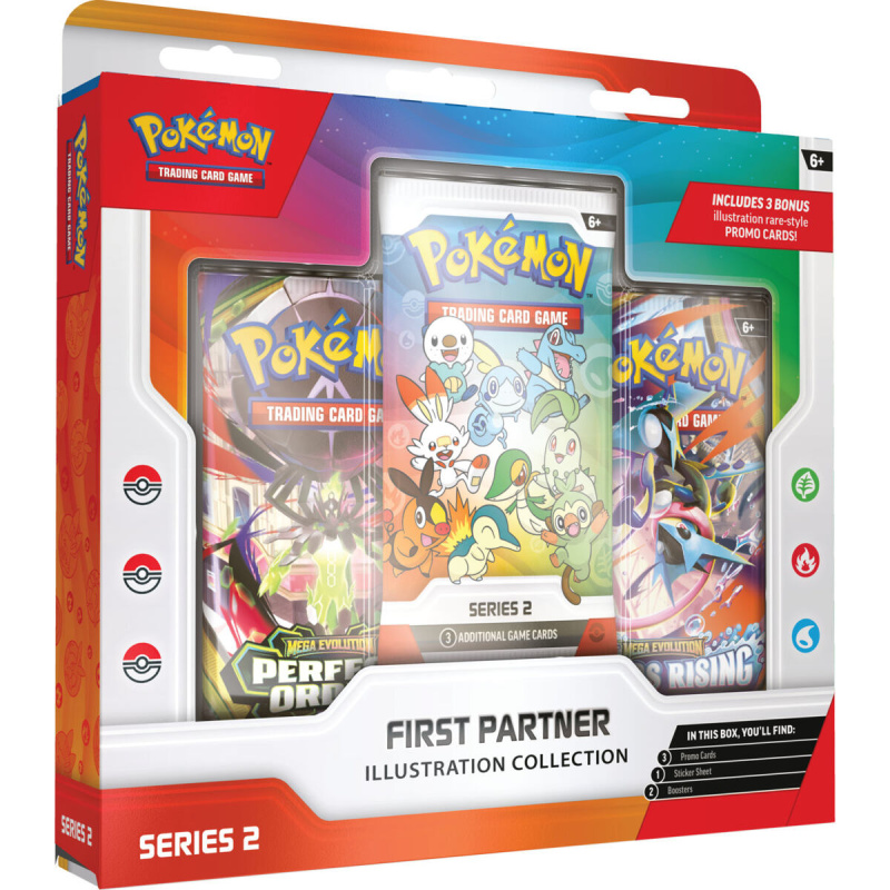 Pokémon TCG: First Partner Illustration Collection - Series 2