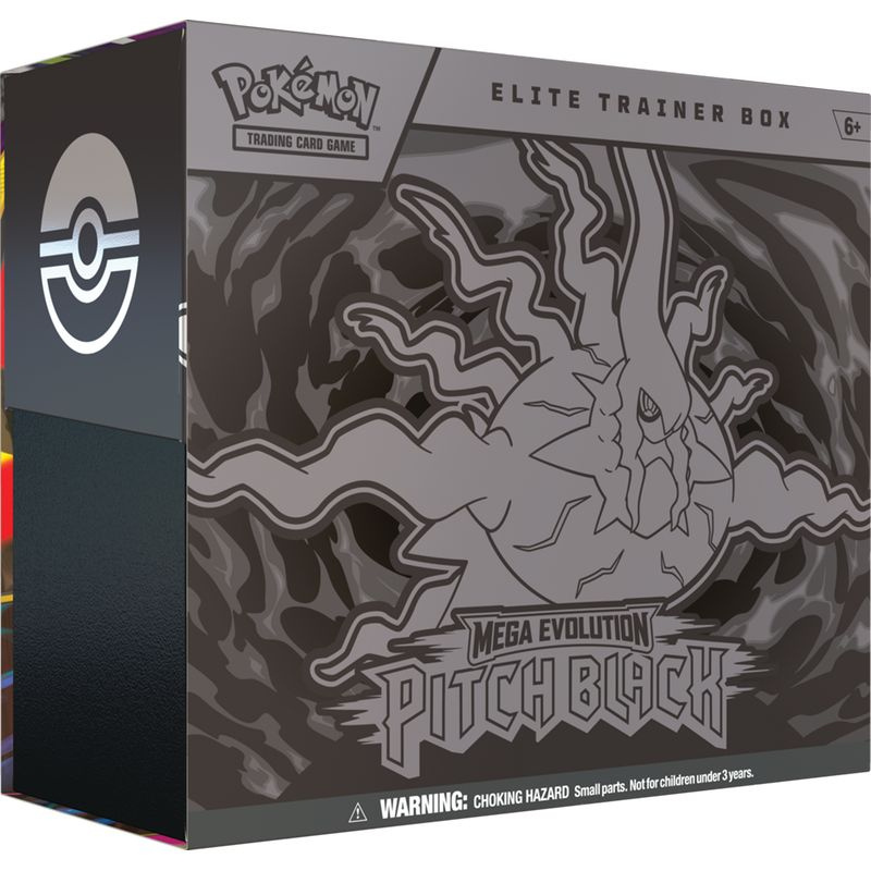 Pokémon TCG: Mega Evolution Pitch Black - Elite Trainer Box
