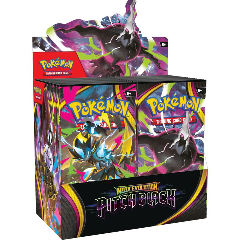 Pokémon TCG: ME05 Pitch Black - Booster Box (36 booster balíčků)