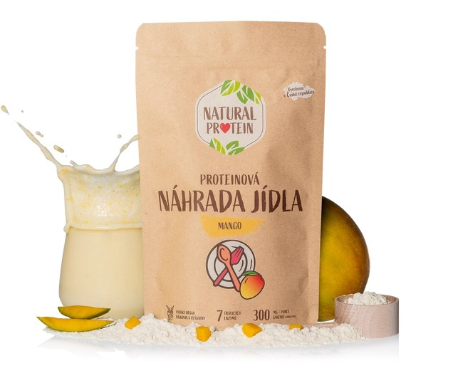 Natural Protein Náhrada jídla- mango, 350g
