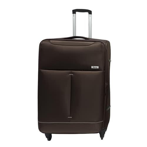 Bavy Cestovní kufr látkový 28" Dark brown