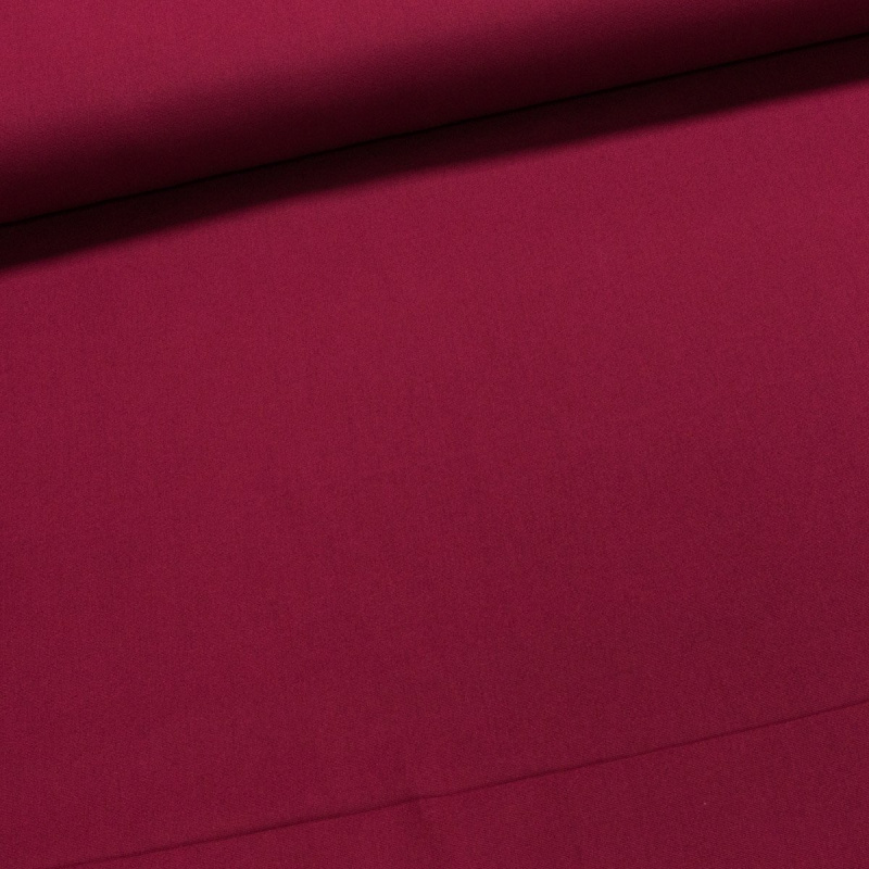 Potahové akrylové plátno (dralon, teflon) na zahradní nábytek, uni jednobarevná malinová, š.140cm (látka v metráži)