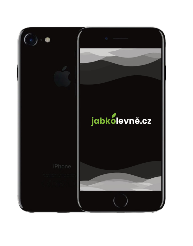 iPhone 7 128GB Leskle (Stav B) Černá