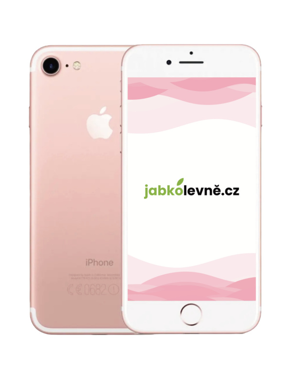 iPhone 7 32GB (Stav A) Růžově Zlatá  21% DPH