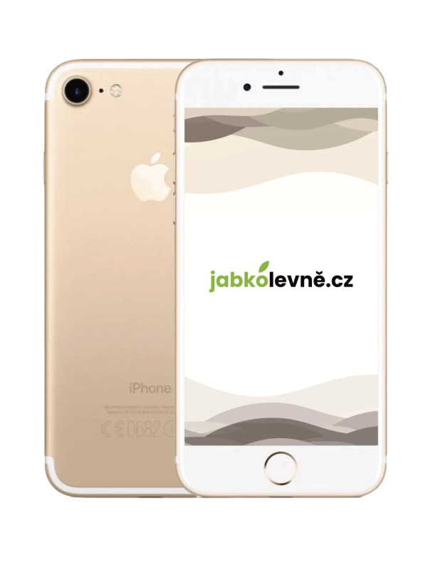 iPhone 7 128GB (Stav A) Zlatá