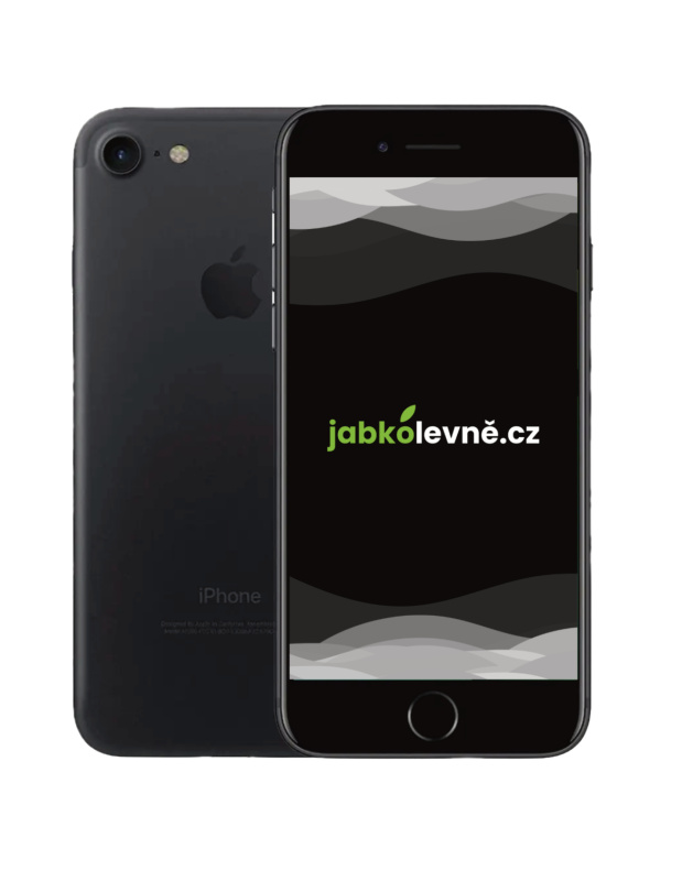 iPhone 7 32GB (Rozbaleno) Černá