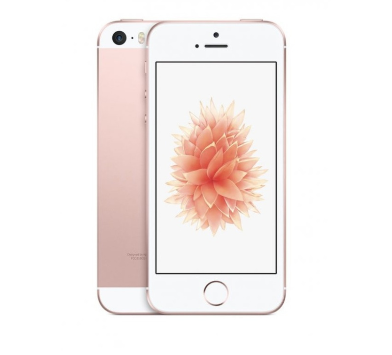 iPhone SE 32GB (Zánovní) Růžově zlatá