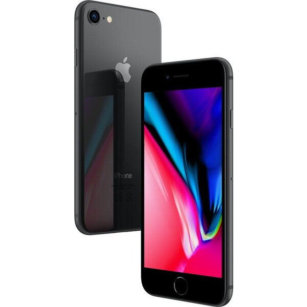 Apple iPhone 8 64GB Vesmírně šedá třídy Velmi dobrý+