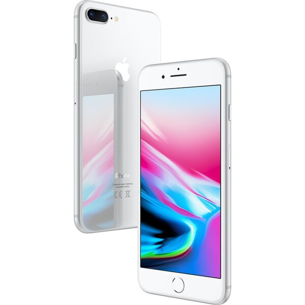 Apple iPhone 8 Plus 64GB Stříbrná třídy Zánovní