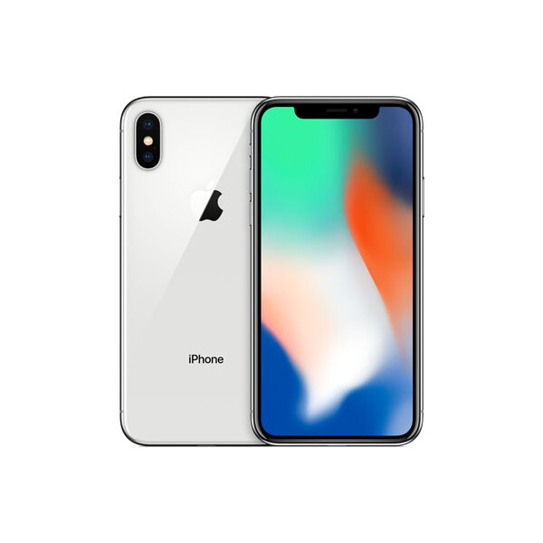 Apple iPhone X 64GB stříbrný (Kategorie C)