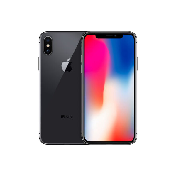 Apple iPhone X 256GB vesmírně šedý (Kategorie C)