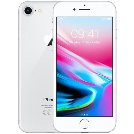 iPhone 8 256GB (Stav A) Stříbrná