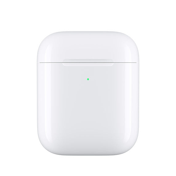 AirPods 2 náhradní bezdrátové nabíjecí pouzdro (A1938) Bílá třídy Velmi dobrý