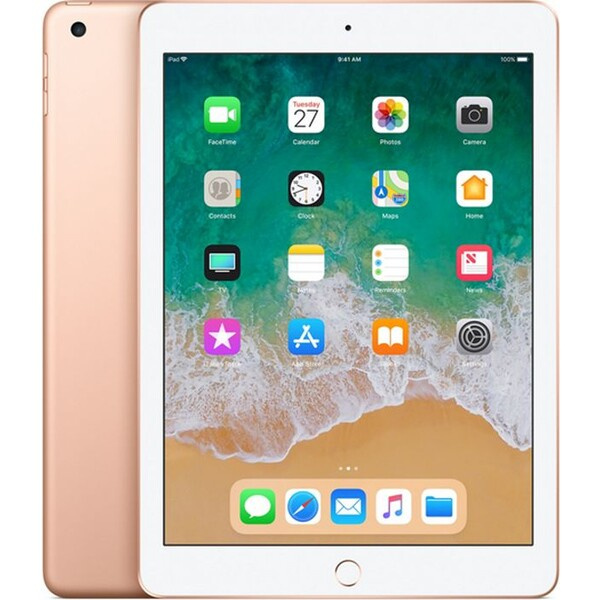 iPad 10" 128GB Wi-Fi + Cellular 2018 6.gen (Stav A-) Stříbrná
