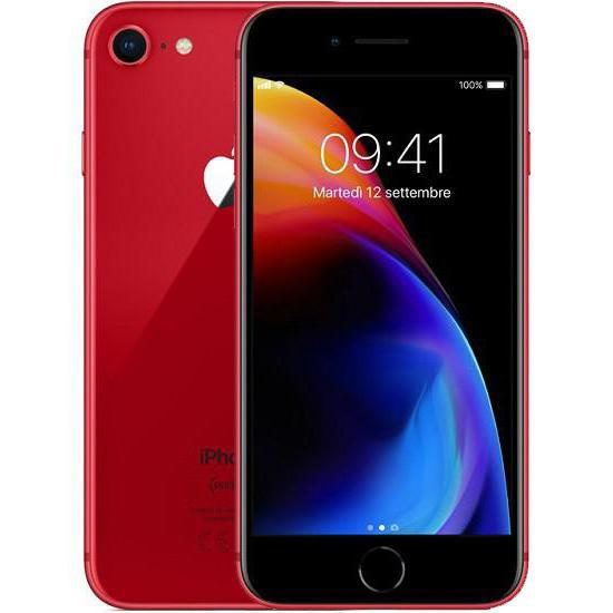 iPhone 8 64GB (Stav A) Červená