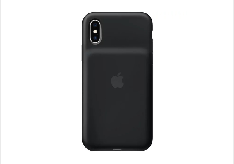 Apple iPhone X/XS Smart Battery Case zadní kryt s baterii černý