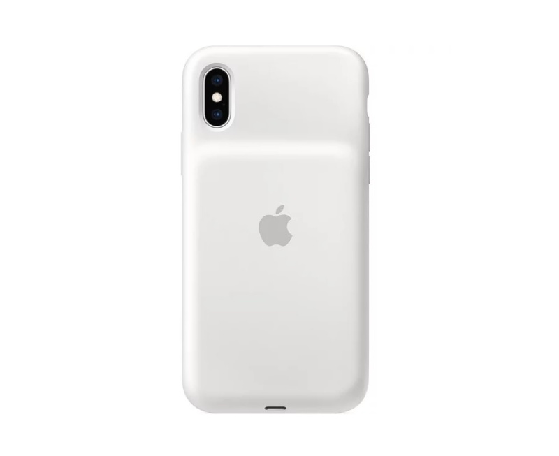 Apple iPhone X/XS Smart Battery Case zadní kryt s baterií bílý