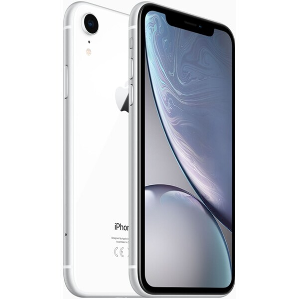 Apple iPhone XR 64GB bílý (Kategorie C)