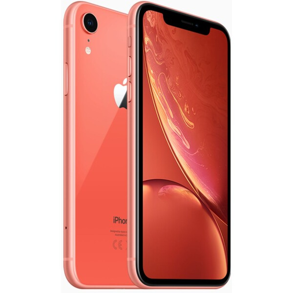 Apple iPhone XR 64GB korálově červený (Kategorie A)