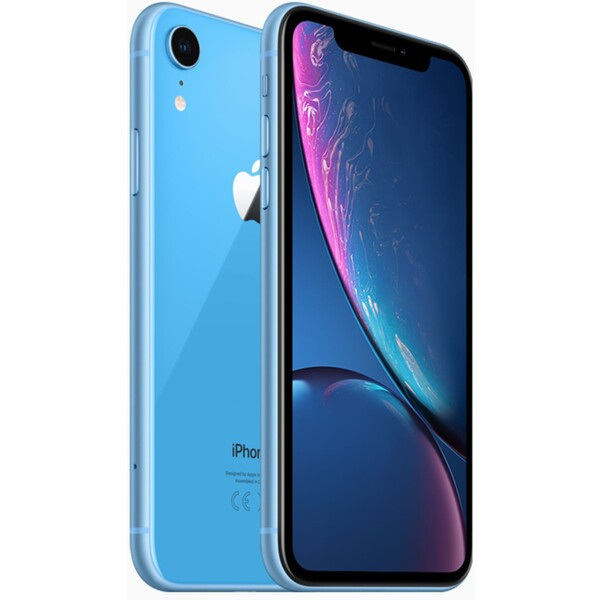 Apple iPhone XR 64GB modrý (Kategorie C)