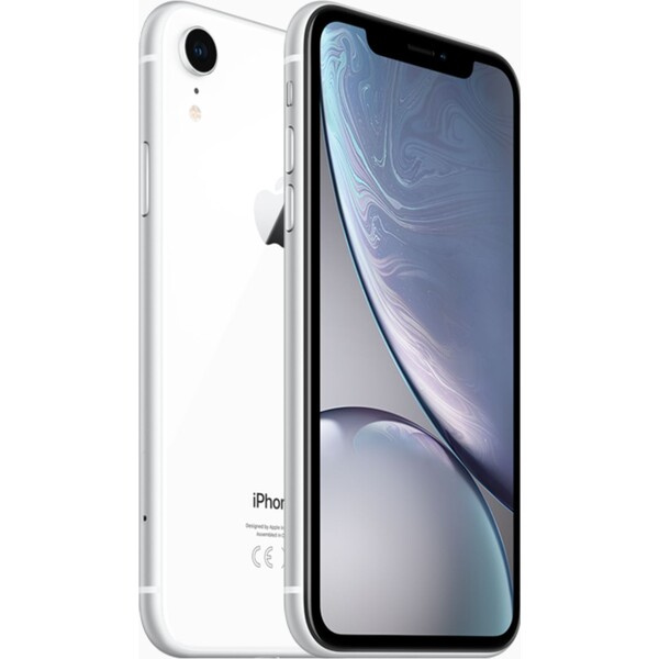 Apple iPhone XR 128GB bílý (Kategorie A)