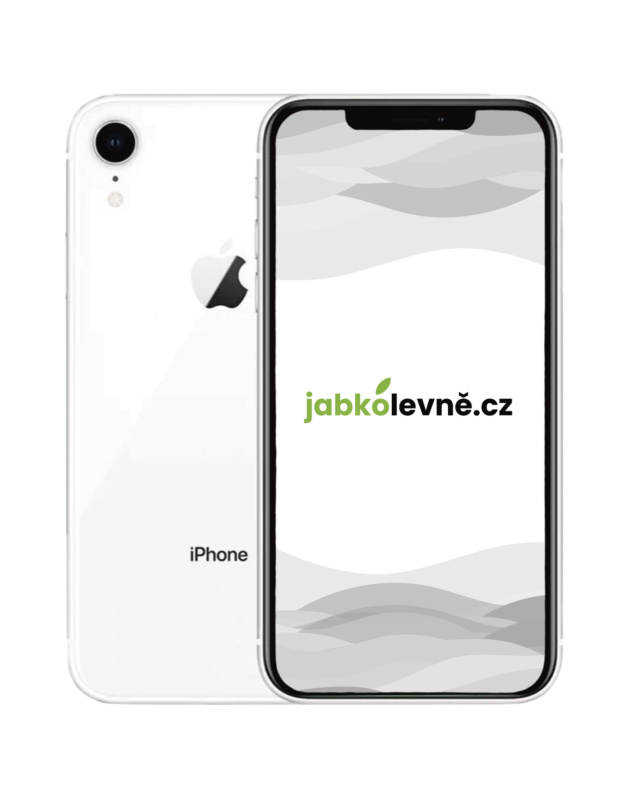 iPhone Xr 128GB (Stav B) Bílá