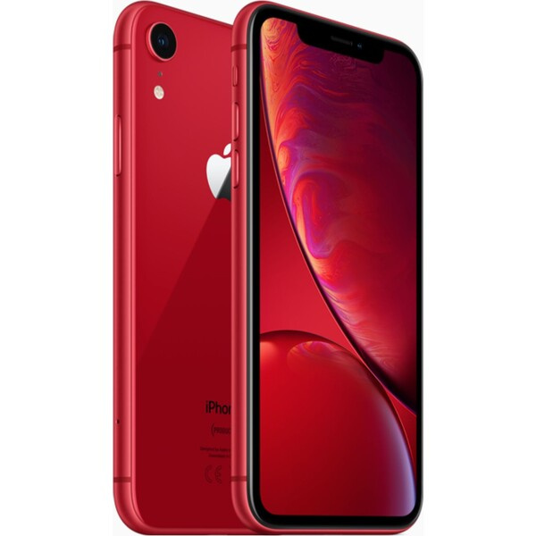 Apple iPhone XR 128GB (PRODUCT) RED (Kategorie C)