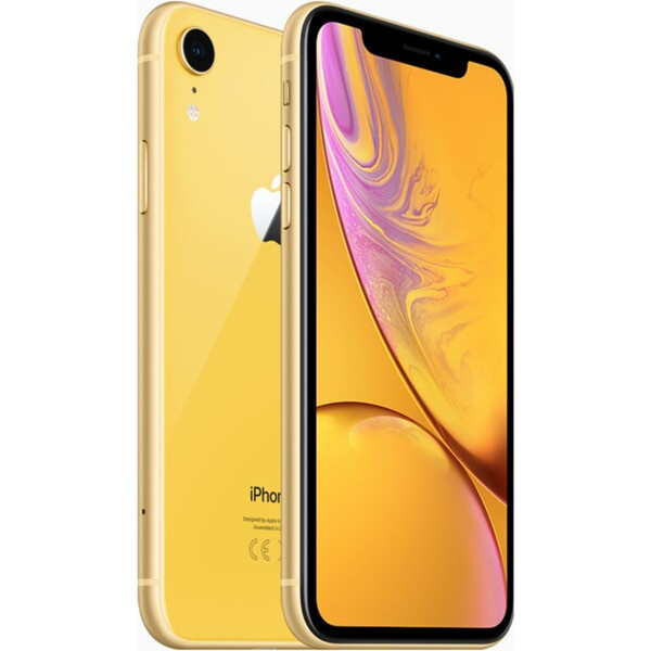 Apple iPhone XR 128GB žlutý (Kategorie B)