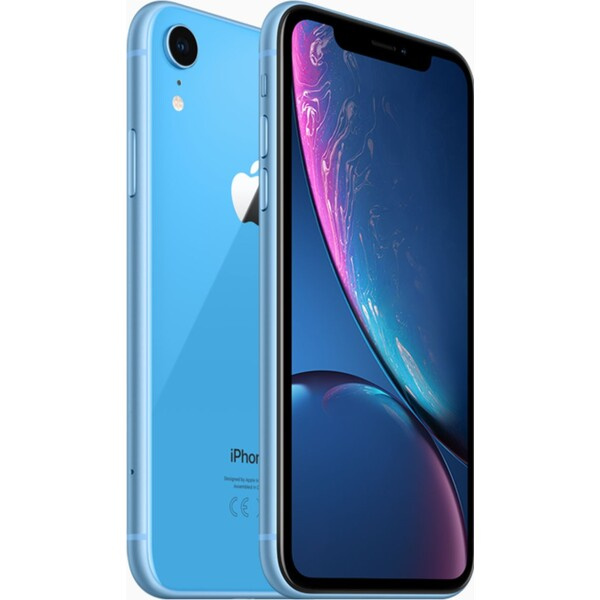 Apple iPhone XR 128GB modrý (Kategorie C)