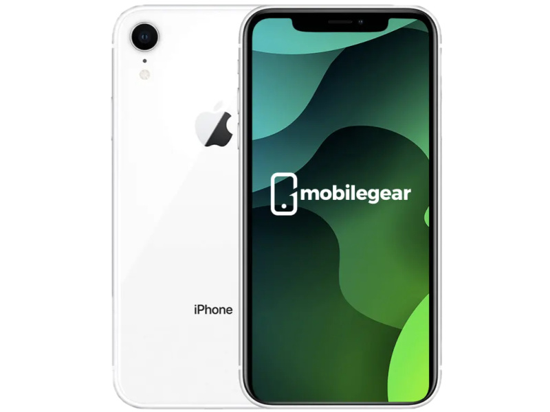 Apple iPhone XR 64GB Bílá třídy Výborný