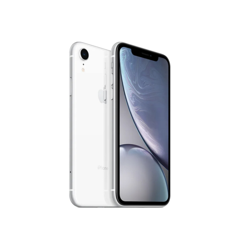 Apple iPhone XR 128GB Bílá třídy Výborný