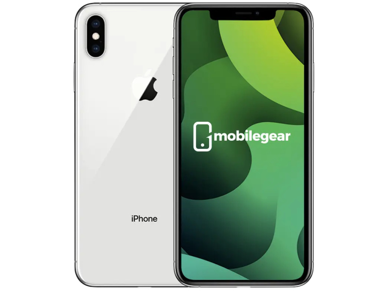 Apple iPhone XS Max 256GB Stříbrná třídy Výborný