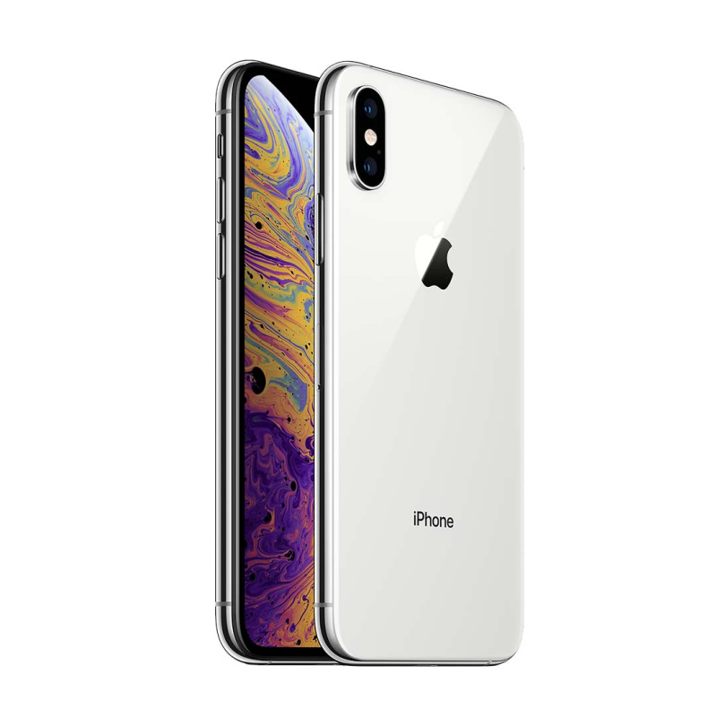 iPhone Xs Max 256GB (Stav A-) Stříbrná