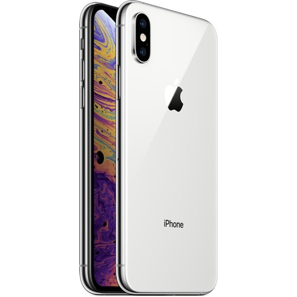 Apple iPhone XS 64GB stříbrný (Kategorie C)